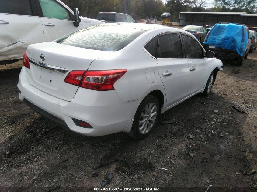 2018 NISSAN SENTRA SV - 3N1AB7AP0JY275199
