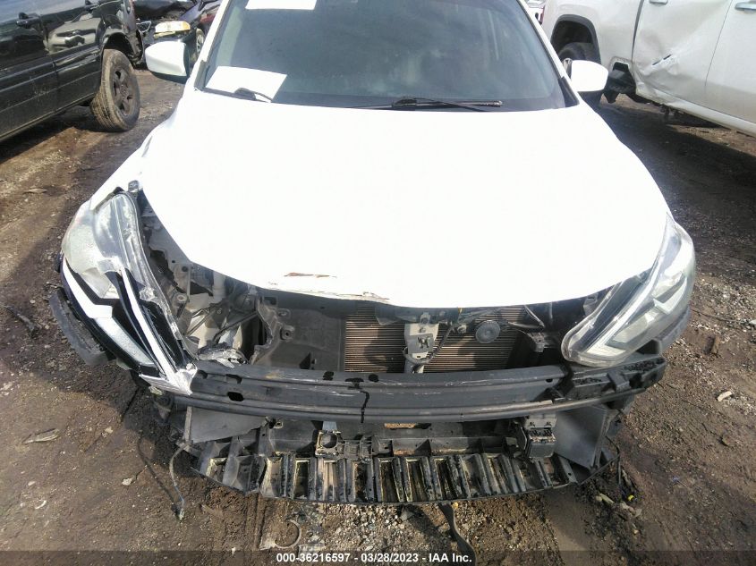2018 NISSAN SENTRA SV - 3N1AB7AP0JY275199