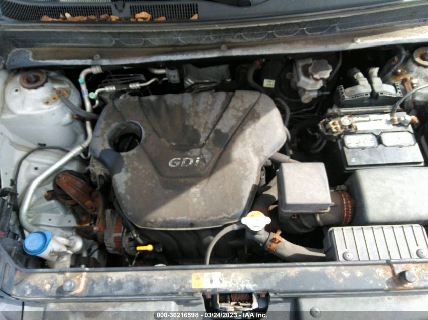 2013 KIA SOUL BASE - KNDJT2A54D7505280