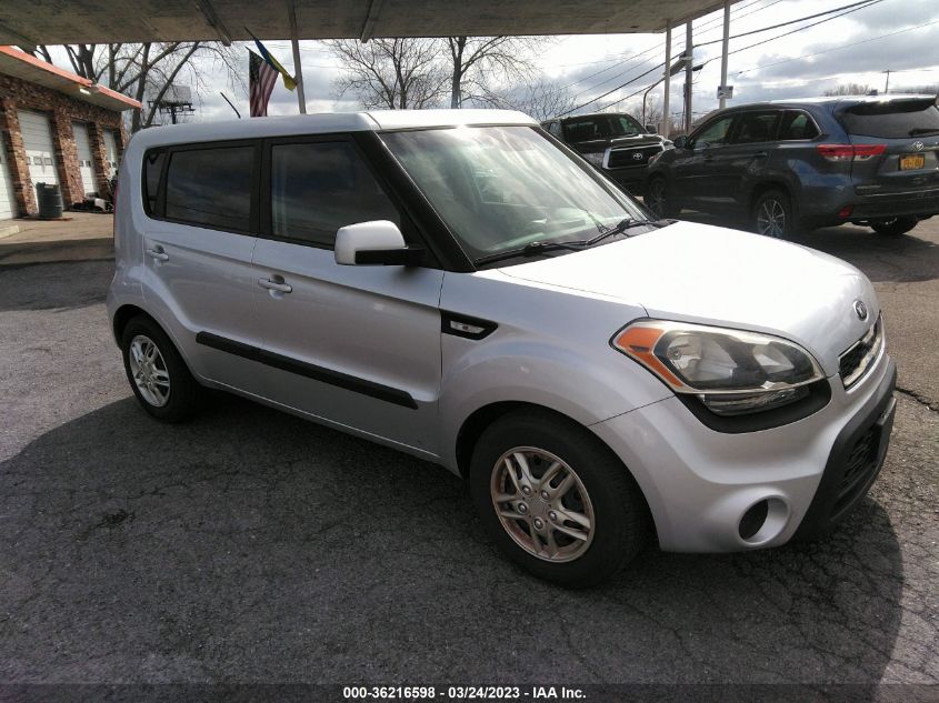 2013 KIA SOUL BASE - KNDJT2A54D7505280