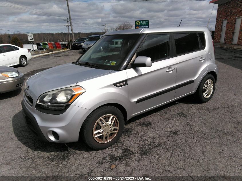 2013 KIA SOUL BASE - KNDJT2A54D7505280