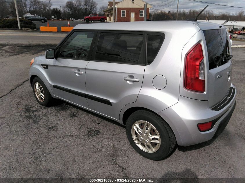 2013 KIA SOUL BASE - KNDJT2A54D7505280