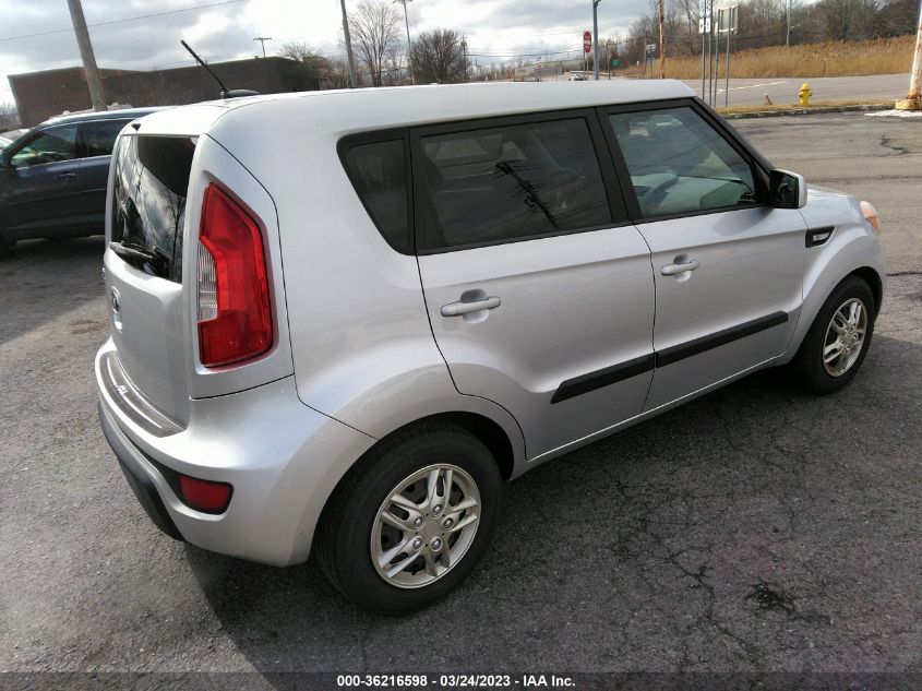 2013 KIA SOUL BASE - KNDJT2A54D7505280