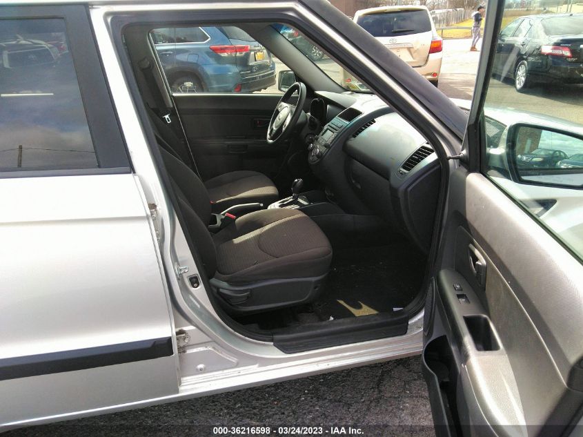 2013 KIA SOUL BASE - KNDJT2A54D7505280