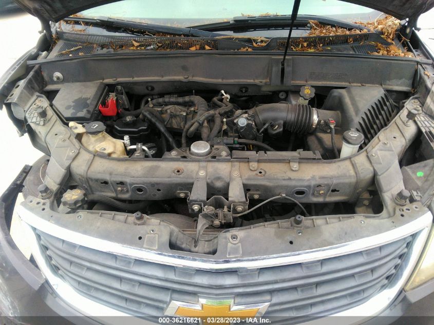 2013 CHEVROLET TRAVERSE LS - 1GNKRFEDXDJ178728