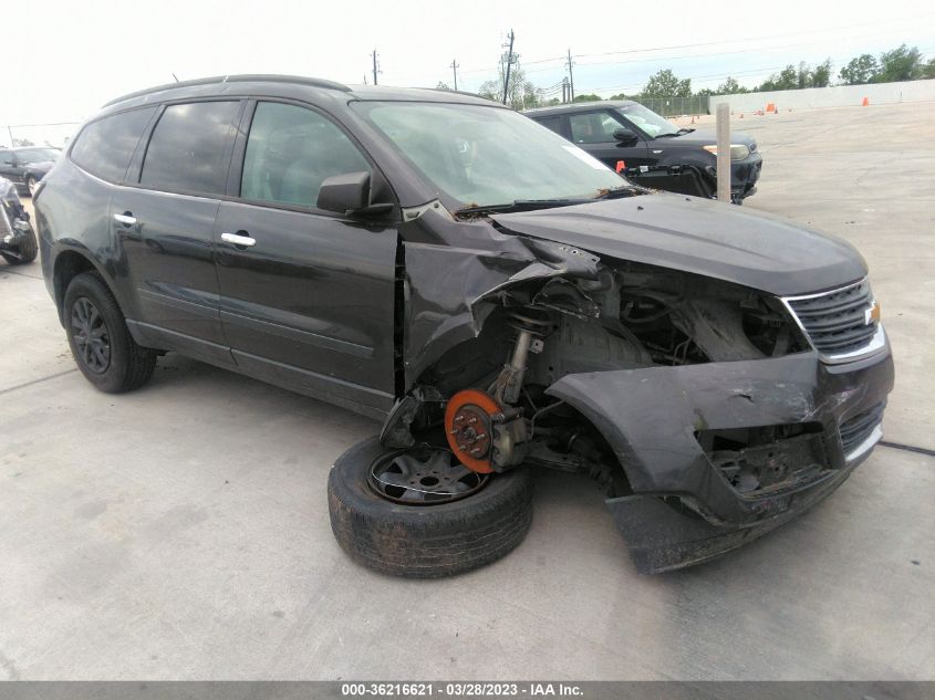 2013 CHEVROLET TRAVERSE LS - 1GNKRFEDXDJ178728
