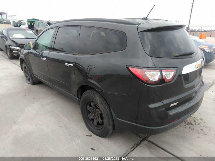 2013 CHEVROLET TRAVERSE LS - 1GNKRFEDXDJ178728