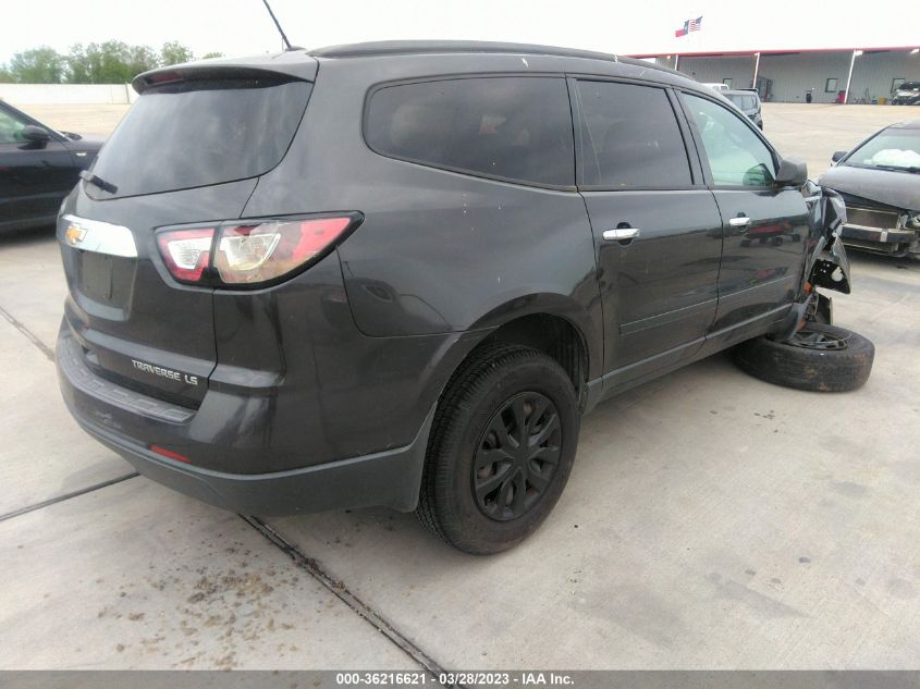 2013 CHEVROLET TRAVERSE LS - 1GNKRFEDXDJ178728