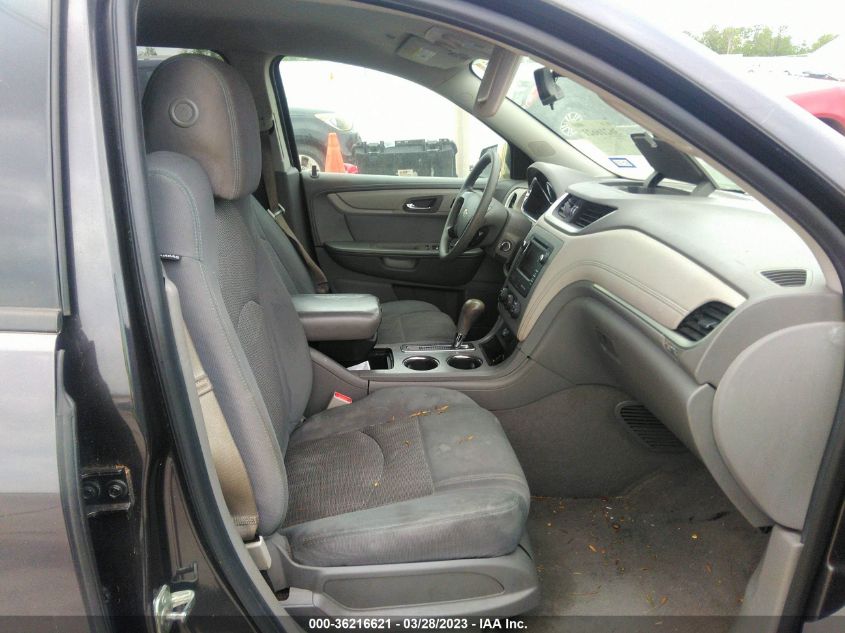 2013 CHEVROLET TRAVERSE LS - 1GNKRFEDXDJ178728