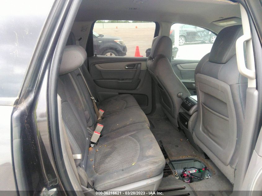 2013 CHEVROLET TRAVERSE LS - 1GNKRFEDXDJ178728