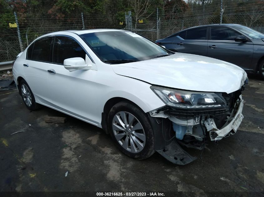 2014 HONDA ACCORD SEDAN EX-L - 1HGCR3F81EA002957