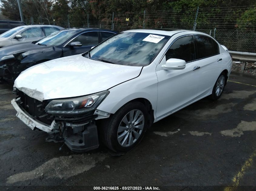 2014 HONDA ACCORD SEDAN EX-L - 1HGCR3F81EA002957