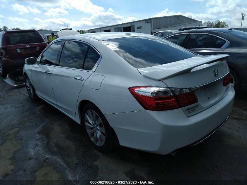 2014 HONDA ACCORD SEDAN EX-L - 1HGCR3F81EA002957