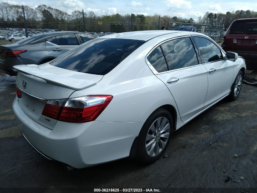 2014 HONDA ACCORD SEDAN EX-L - 1HGCR3F81EA002957