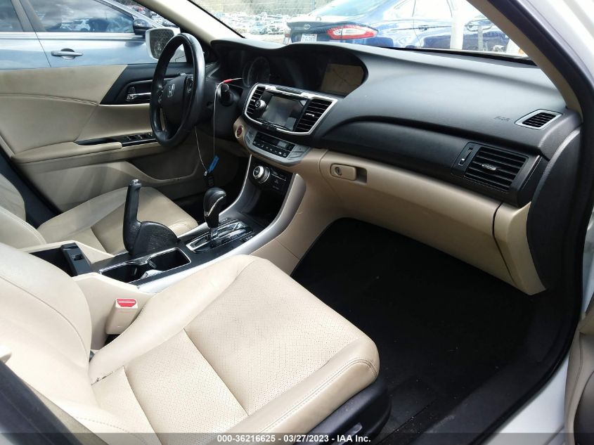2014 HONDA ACCORD SEDAN EX-L - 1HGCR3F81EA002957