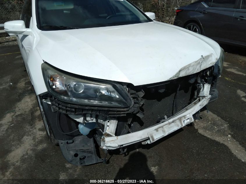 2014 HONDA ACCORD SEDAN EX-L - 1HGCR3F81EA002957