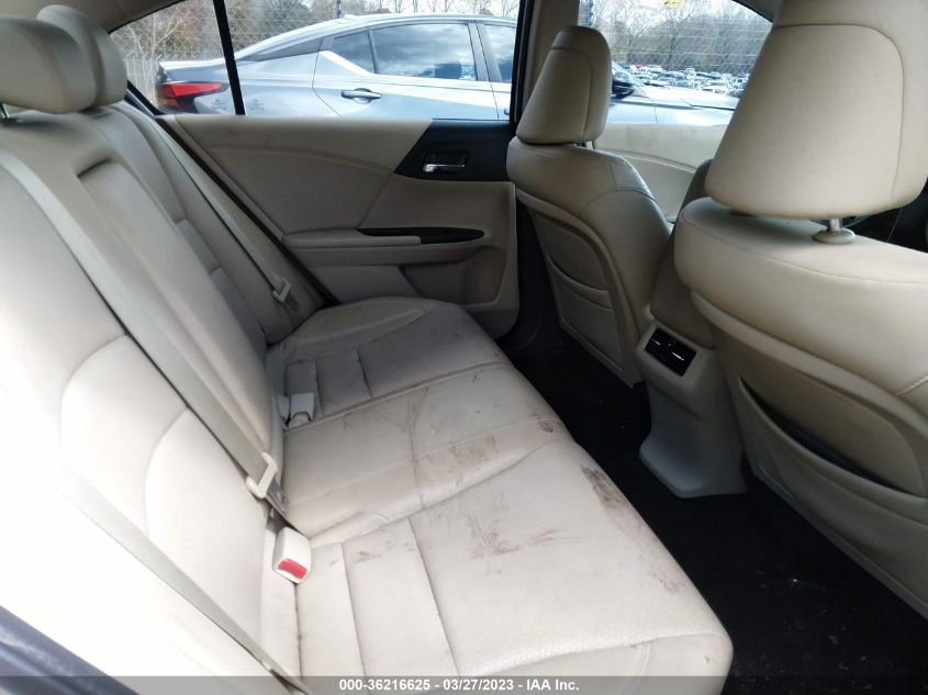 2014 HONDA ACCORD SEDAN EX-L - 1HGCR3F81EA002957