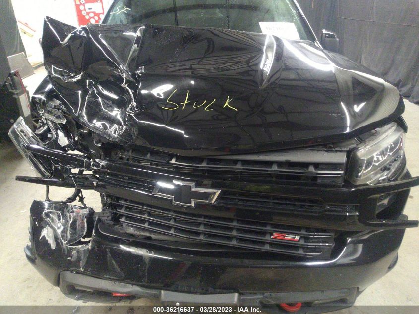 2021 CHEVROLET SILVERADO 1500 LT TRAIL BOSS - 1GCPYFEL2MZ417778