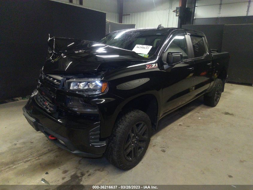 2021 CHEVROLET SILVERADO 1500 LT TRAIL BOSS - 1GCPYFEL2MZ417778