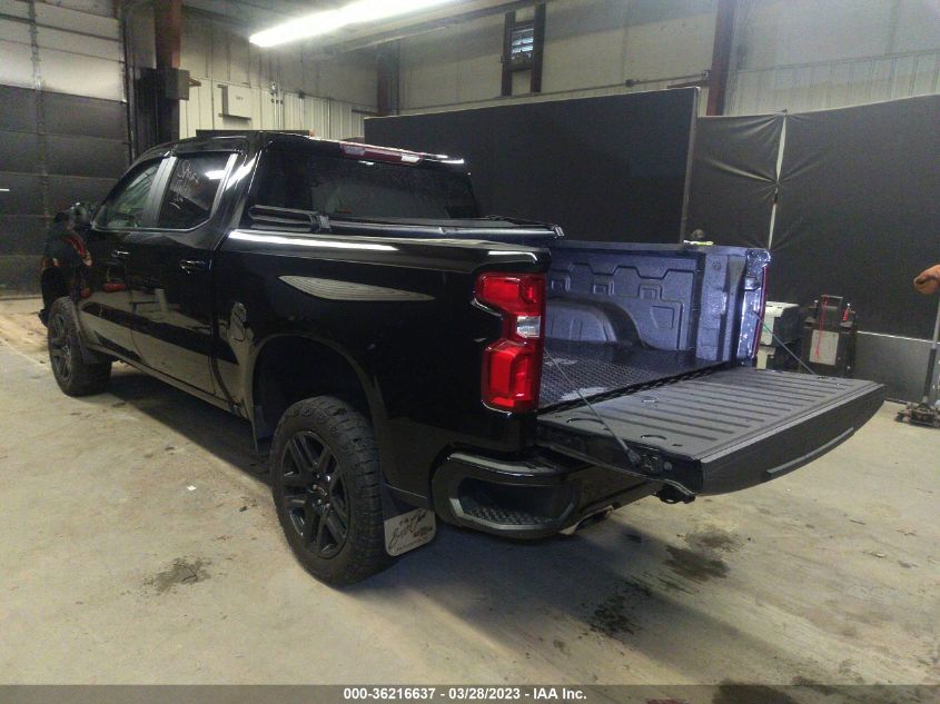 2021 CHEVROLET SILVERADO 1500 LT TRAIL BOSS - 1GCPYFEL2MZ417778