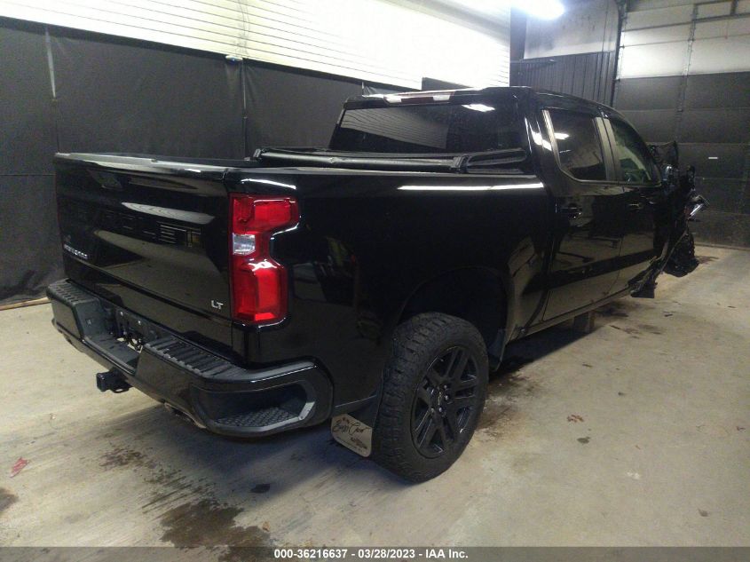 2021 CHEVROLET SILVERADO 1500 LT TRAIL BOSS - 1GCPYFEL2MZ417778