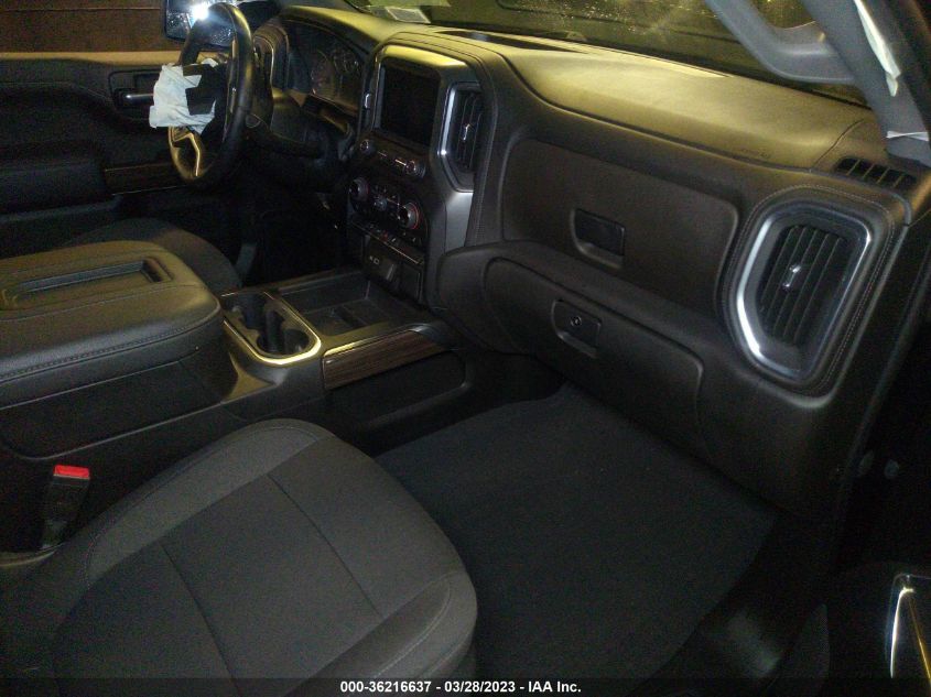 2021 CHEVROLET SILVERADO 1500 LT TRAIL BOSS - 1GCPYFEL2MZ417778