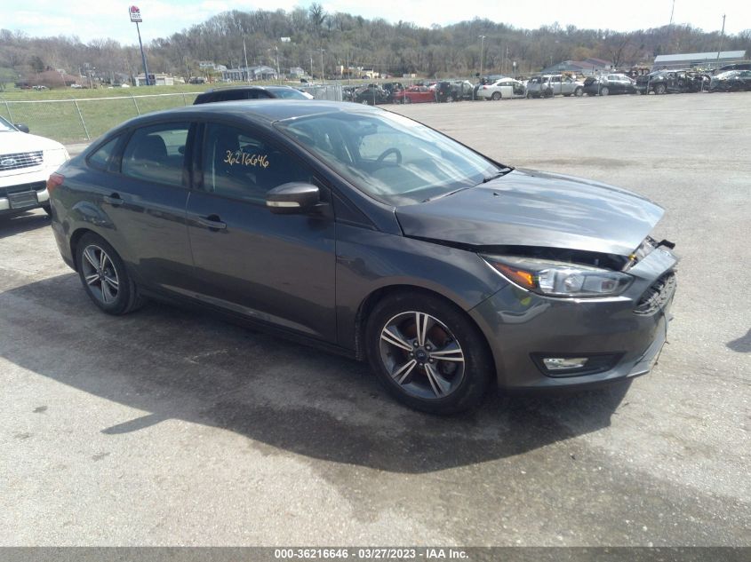 2016 FORD FOCUS SE - 1FADP3FE0GL361258