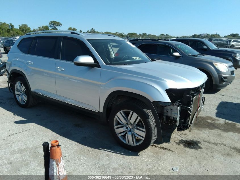2019 VOLKSWAGEN ATLAS 3.6L V6 SEL - 1V2ER2CA9KC556335