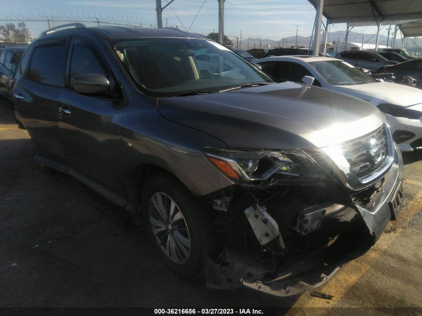 2017 NISSAN PATHFINDER S - 5N1DR2MN3HC613034