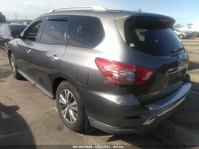 2017 NISSAN PATHFINDER S - 5N1DR2MN3HC613034