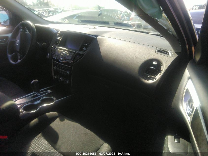 2017 NISSAN PATHFINDER S - 5N1DR2MN3HC613034