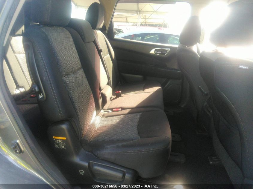 2017 NISSAN PATHFINDER S - 5N1DR2MN3HC613034