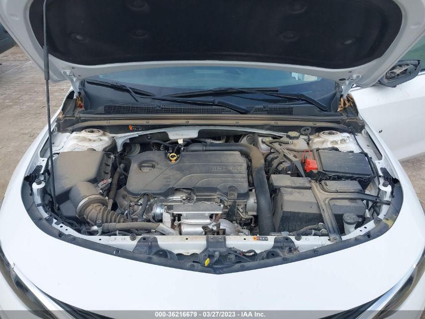 2021 CHEVROLET MALIBU RS - 1G1ZG5ST4MF037037