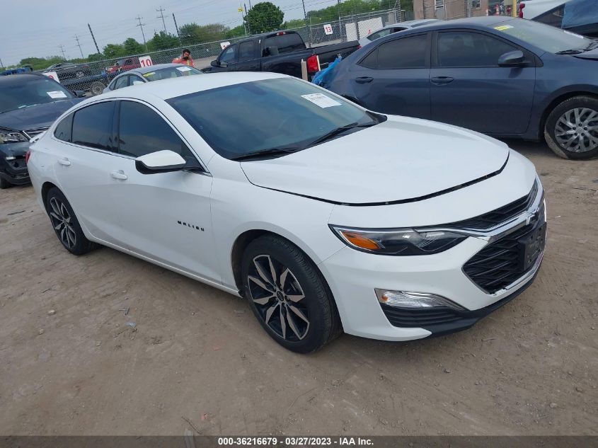 2021 CHEVROLET MALIBU RS - 1G1ZG5ST4MF037037