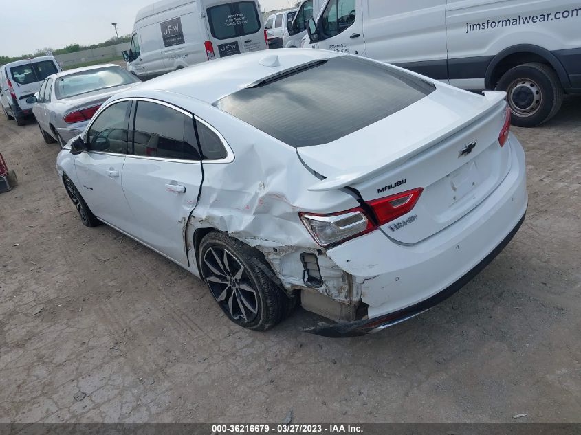 2021 CHEVROLET MALIBU RS - 1G1ZG5ST4MF037037