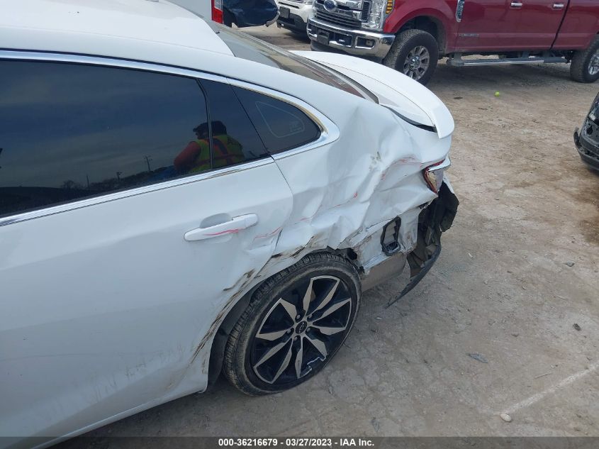 2021 CHEVROLET MALIBU RS - 1G1ZG5ST4MF037037