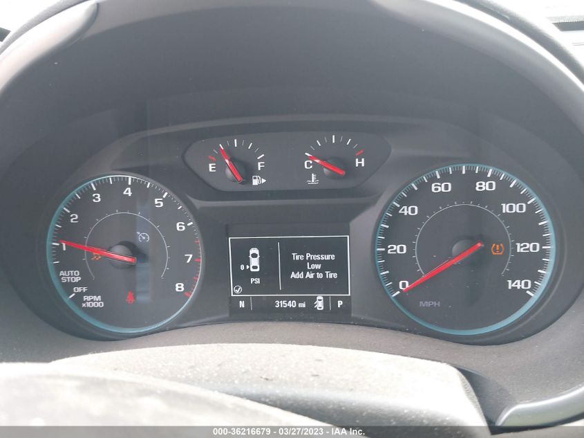 2021 CHEVROLET MALIBU RS - 1G1ZG5ST4MF037037