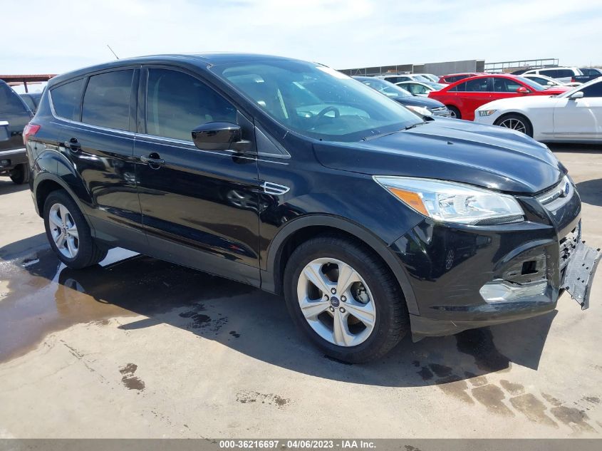 2016 FORD ESCAPE SE - 1FMCU0GXXGUA99493