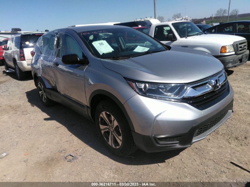 2019 HONDA CR-V LX - 2HKRW6H36KH212642