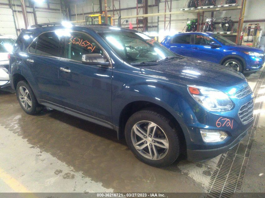 2016 CHEVROLET EQUINOX LTZ - 2GNFLGE39G6335036
