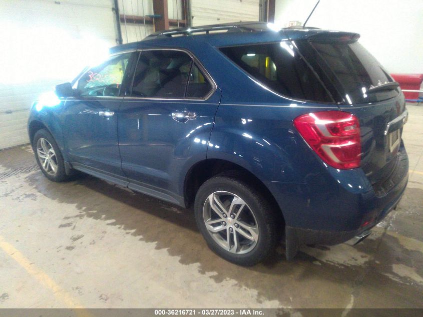 2016 CHEVROLET EQUINOX LTZ - 2GNFLGE39G6335036
