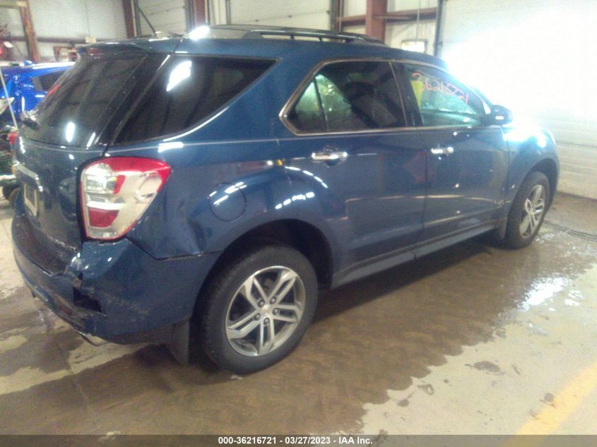 2016 CHEVROLET EQUINOX LTZ - 2GNFLGE39G6335036