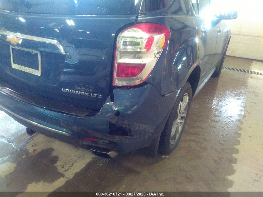 2016 CHEVROLET EQUINOX LTZ - 2GNFLGE39G6335036