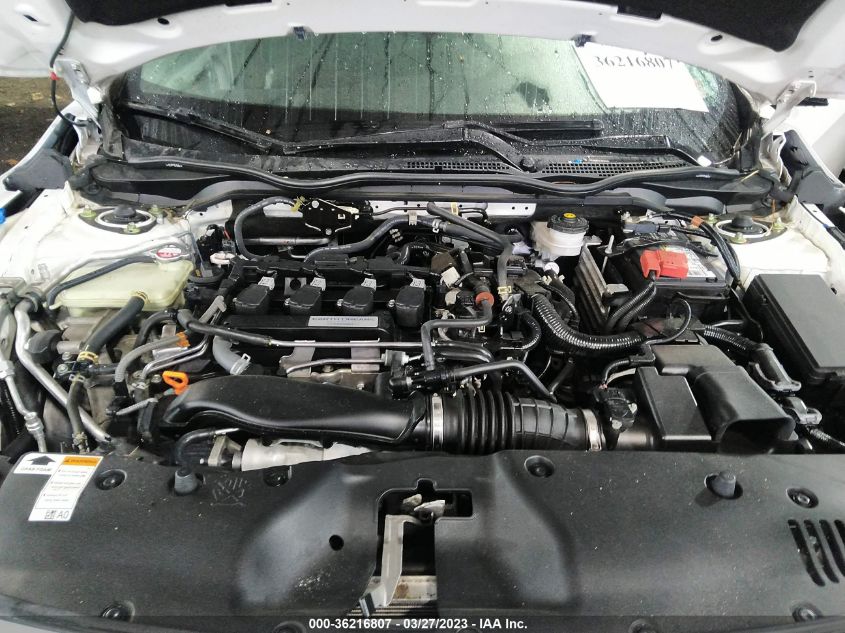 2018 HONDA CIVIC HATCHBACK EX - SHHFK7H57JU218189