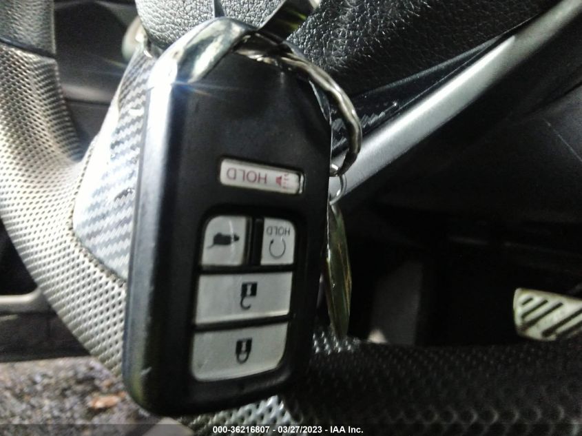 2018 HONDA CIVIC HATCHBACK EX - SHHFK7H57JU218189