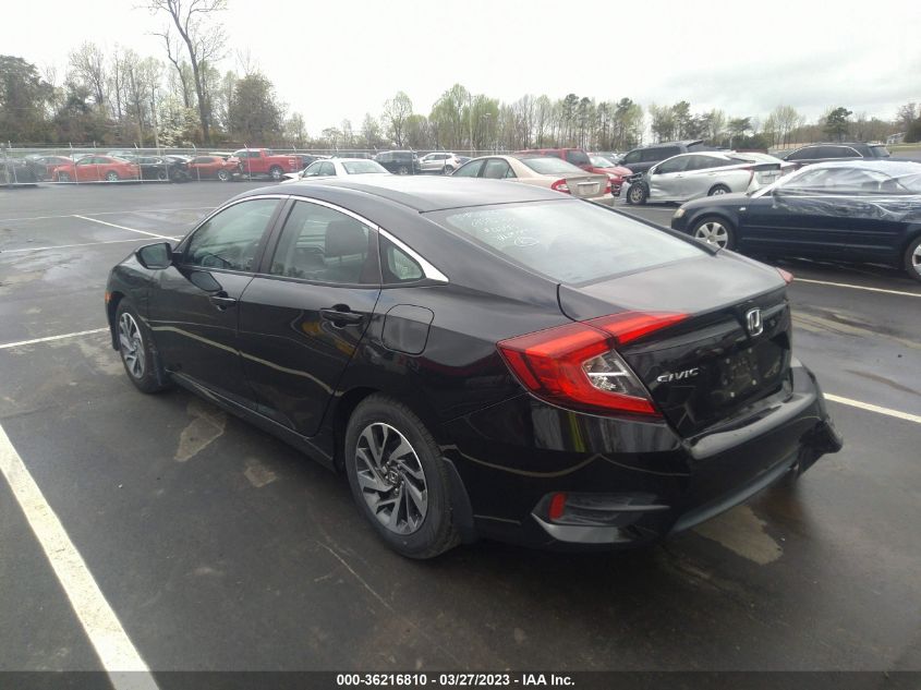 2016 HONDA CIVIC SEDAN EX - 19XFC2F78GE097712