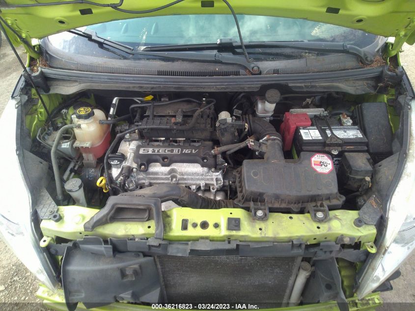 2013 CHEVROLET SPARK LT - KL8CC6S90DC504130