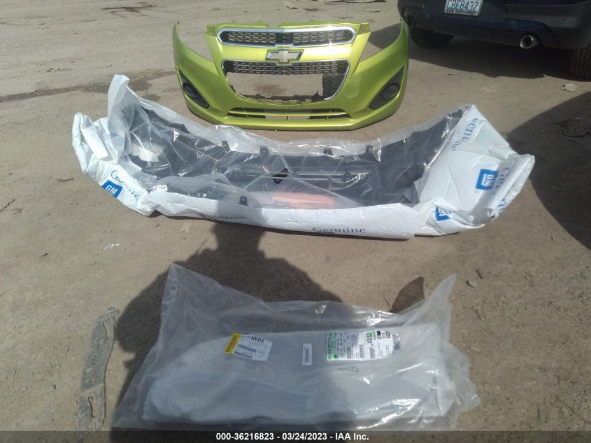 2013 CHEVROLET SPARK LT - KL8CC6S90DC504130