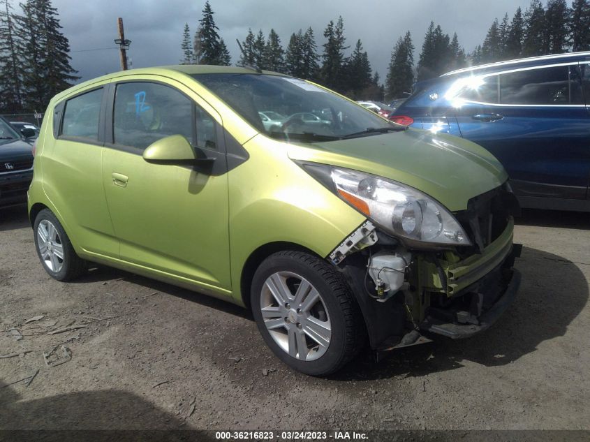 2013 CHEVROLET SPARK LT - KL8CC6S90DC504130