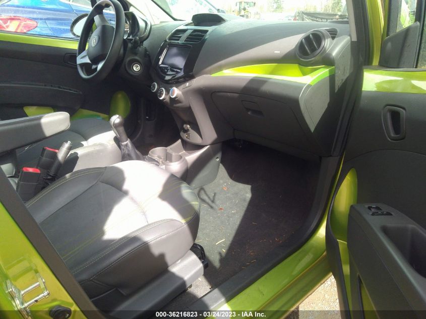 2013 CHEVROLET SPARK LT - KL8CC6S90DC504130